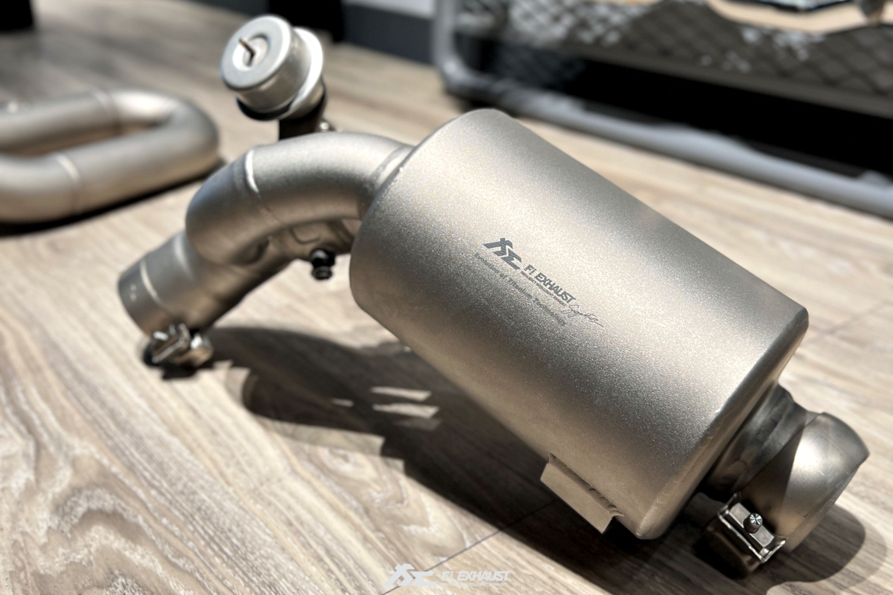 Porsche 991.1 GT3 / RS Titanium Exhaust
